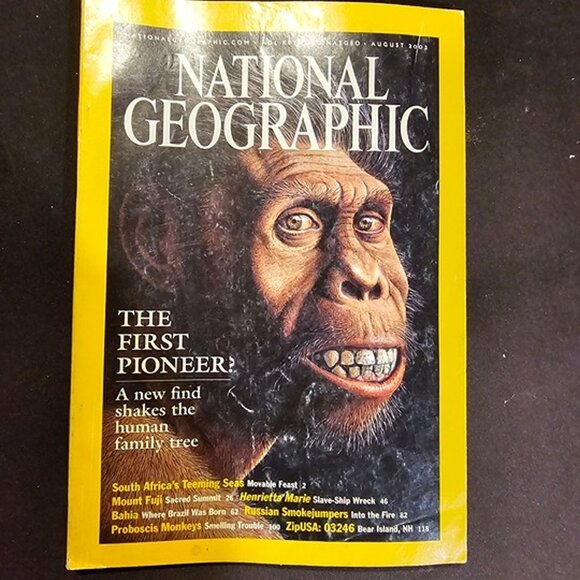 National Geographic Magazine July 2005 Stem Cells Chechnya Mars Rovers - Picture 1 of 4